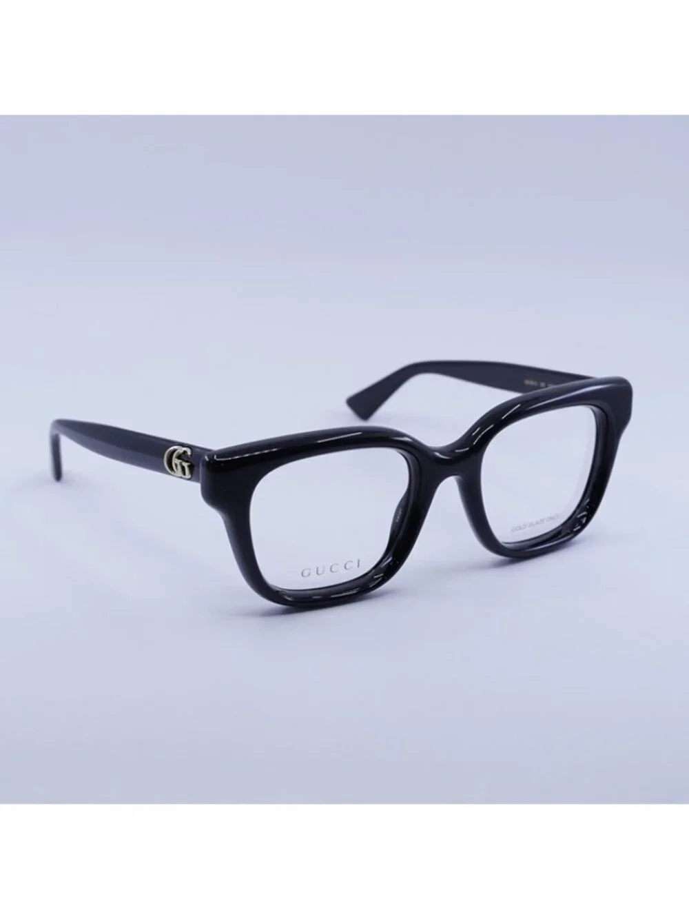 Gucci GG1831O 005 Eyeglasses Black 51mm Square Frame